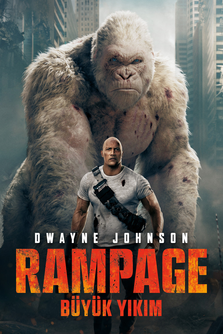 Rampage: Büyük Yıkım Film afişi