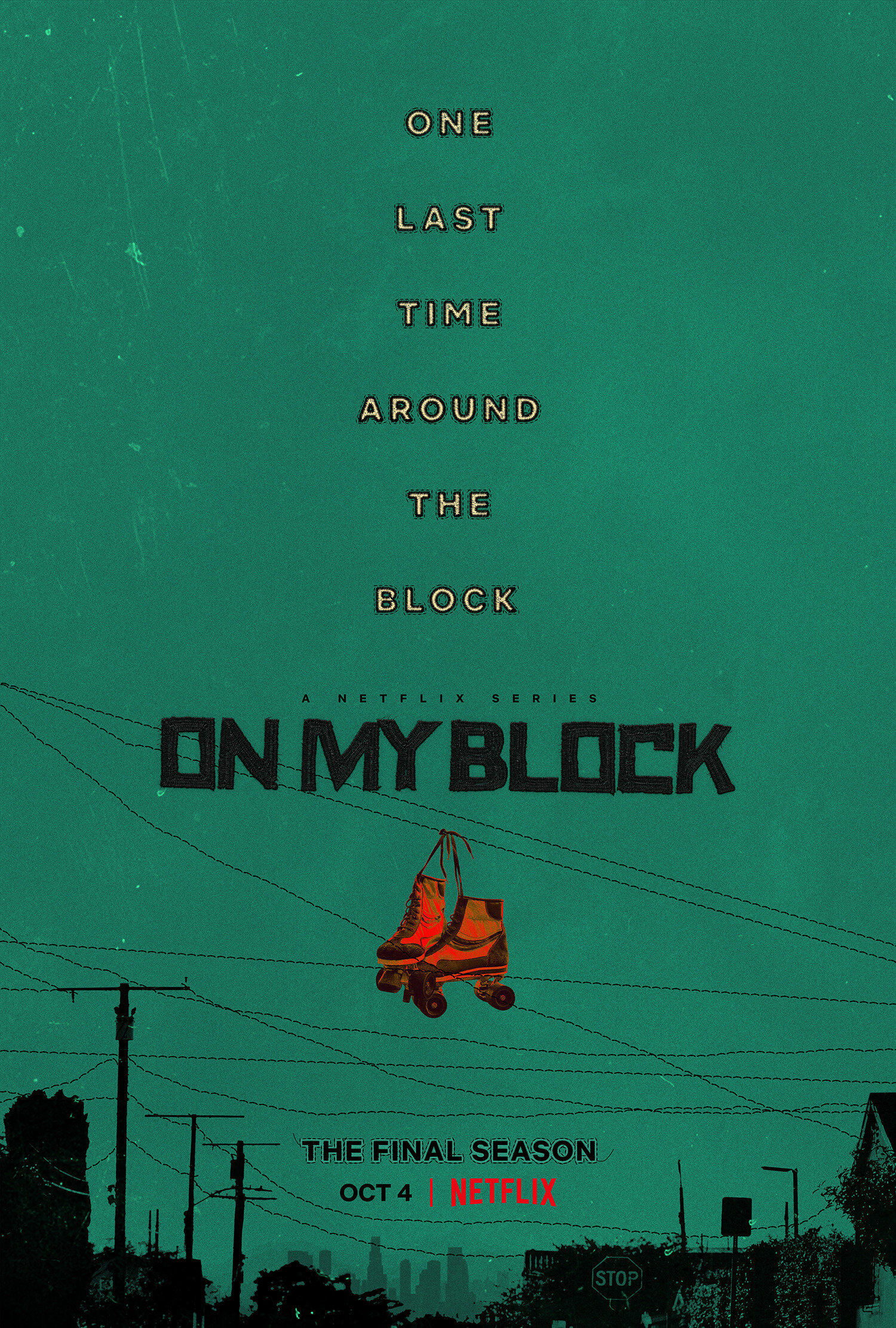 On My Block Dizi afişi
