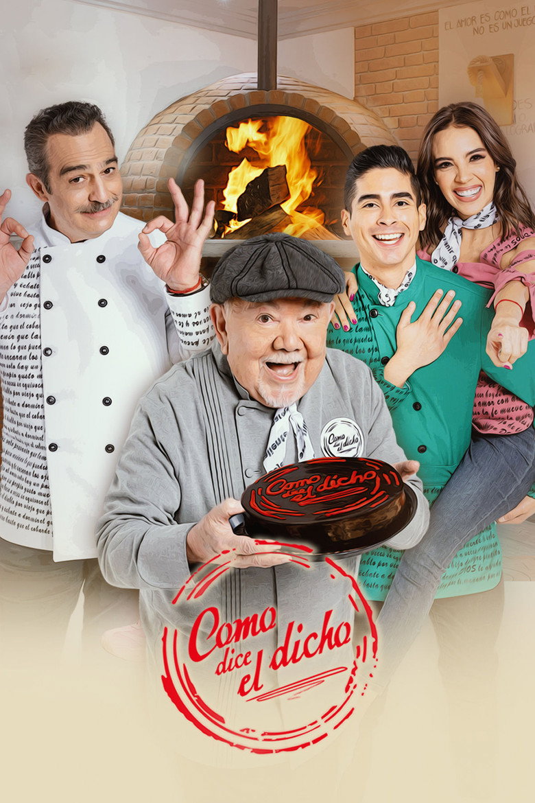 Como dice el dicho Dizi afişi