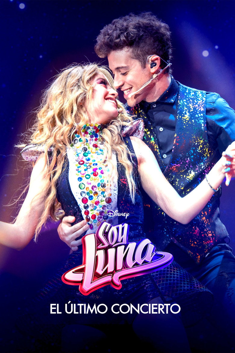 Soy Luna: El último concierto Film afişi