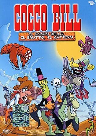 Cocco Bill Dizi afişi