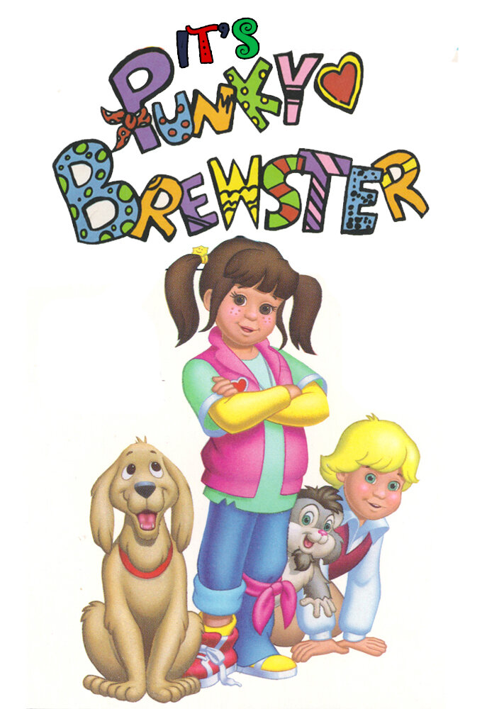 It's Punky Brewster Dizi afişi