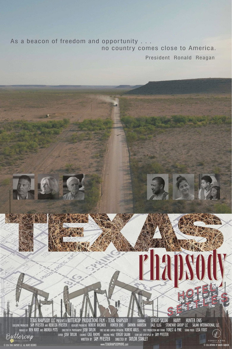 Texas Rhapsody Film afişi