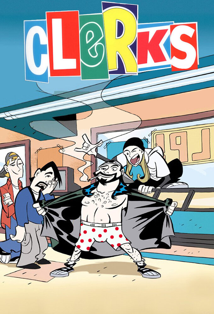 Clerks Dizi afişi