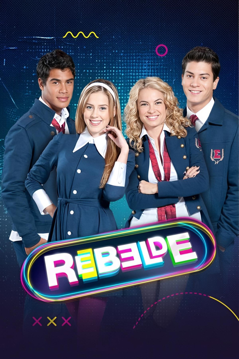 Rebelde Dizi afişi