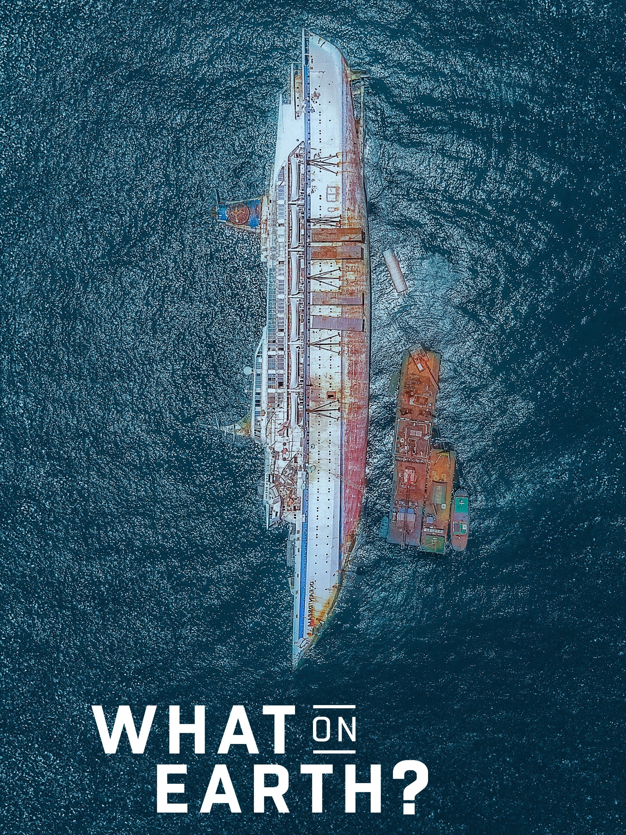 What on Earth? Dizi afişi