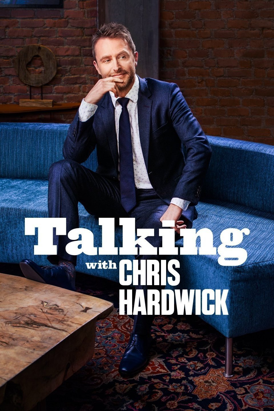 Talking with Chris Hardwick Dizi afişi
