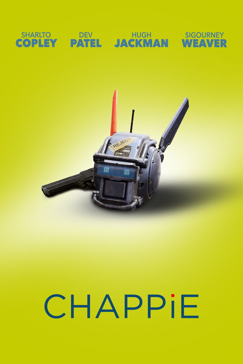 Chappie Film afişi