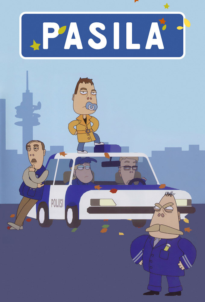 Pasila Dizi afişi