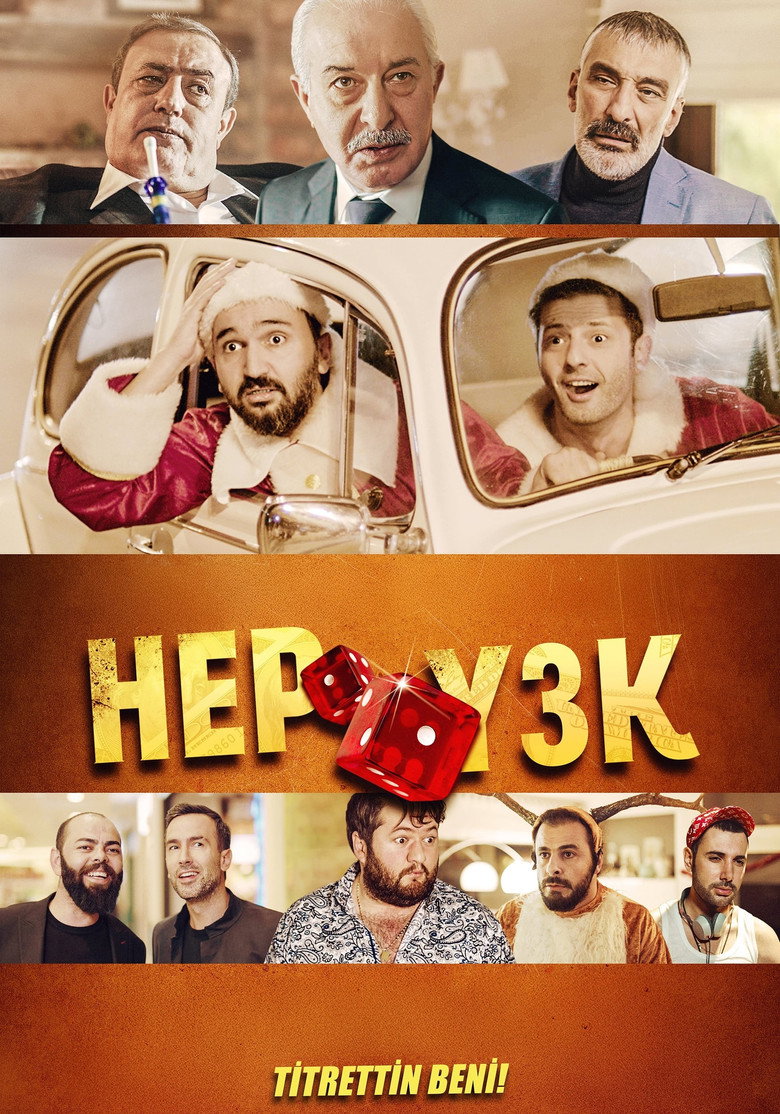 Hep Yek 3: Titrettin Beni… Film afişi