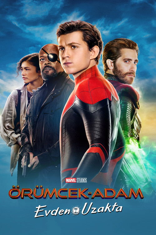 Örümcek-Adam: Evden Uzakta Film afişi