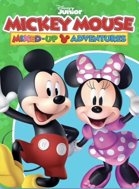 Mickey Mouse Çılgın Maceralar Dizi afişi