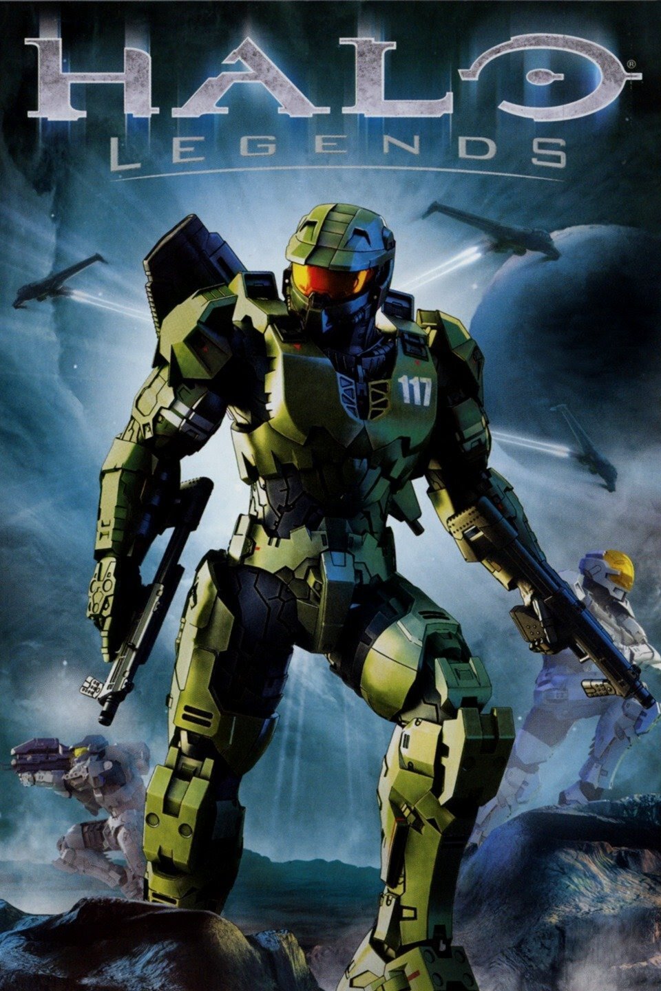 Halo Legends Dizi afişi