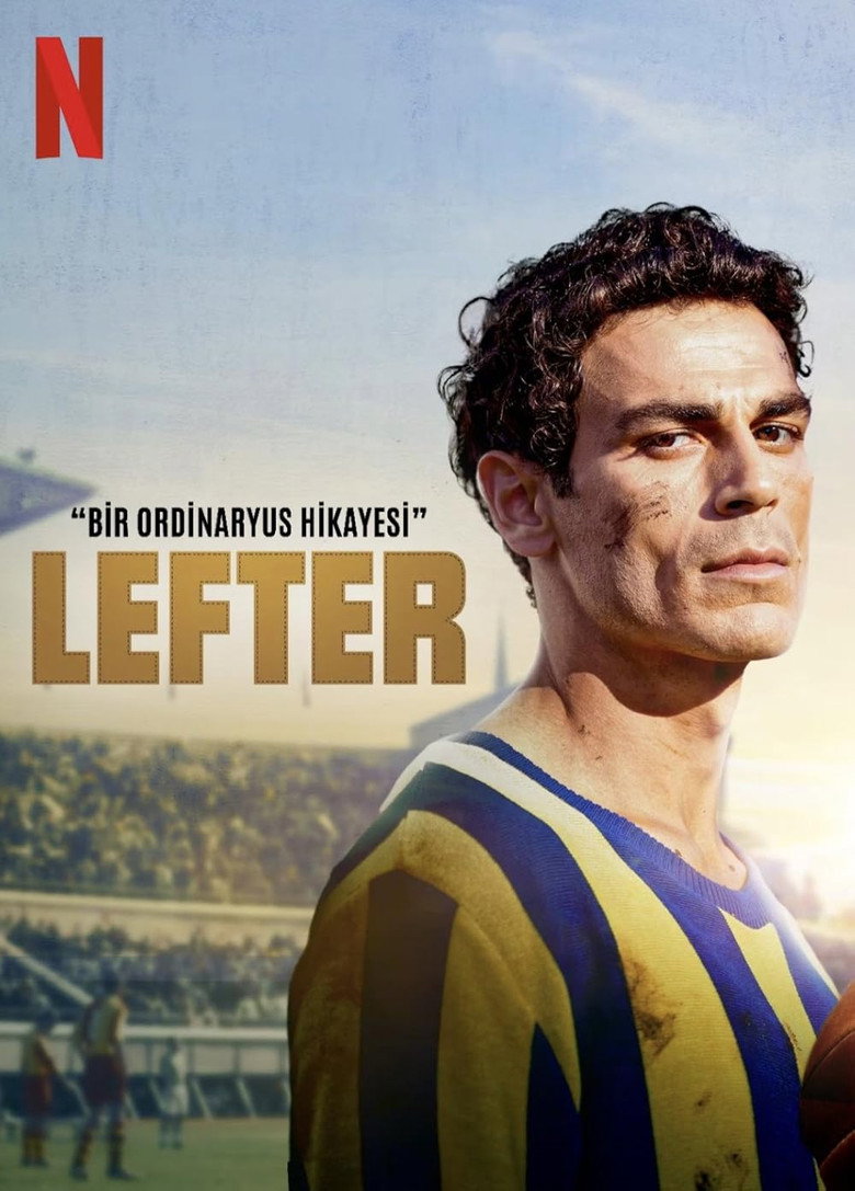 Lefter: Bir Ordinaryüs Hikayesi Film afişi