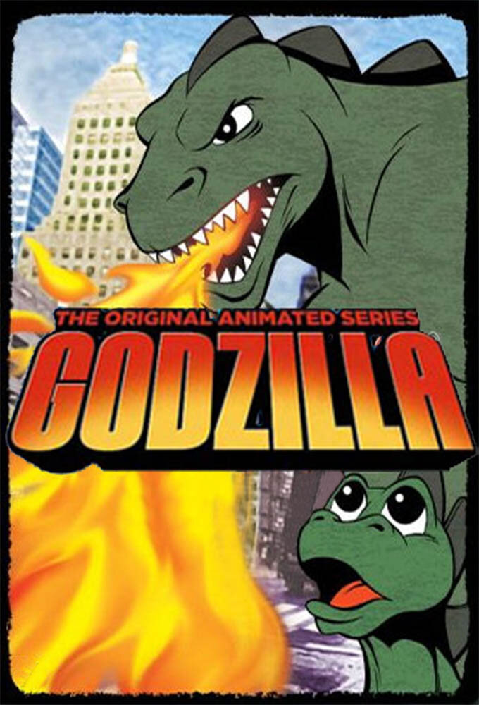 Godzilla Dizi afişi