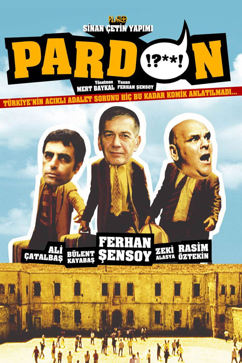 Pardon Film afişi