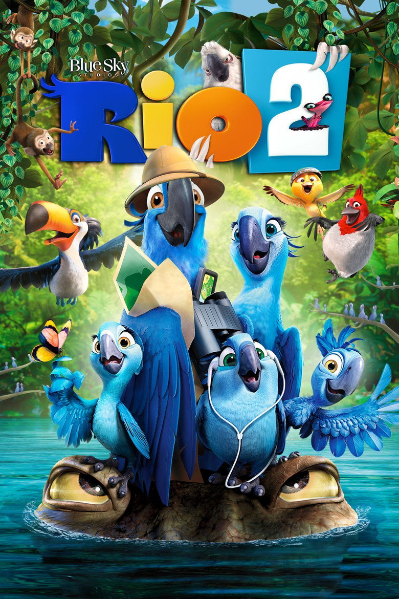 Rio 2 Film afişi