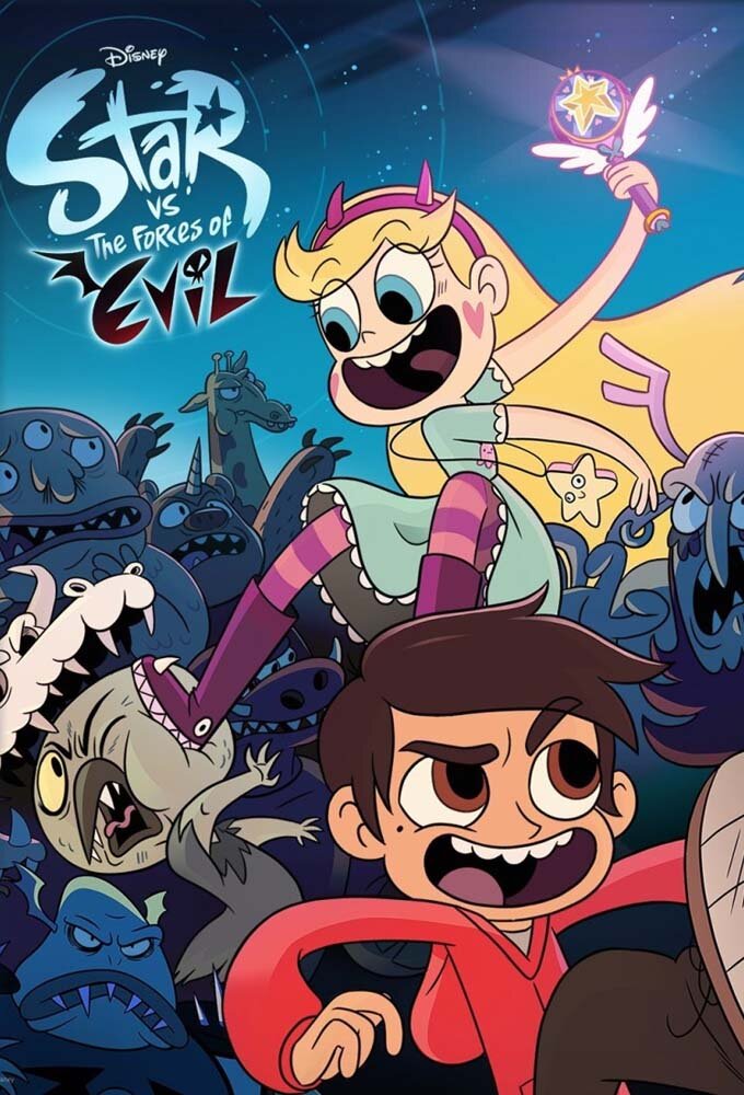 Star Kötü Güçlere Karşı Dizi afişi