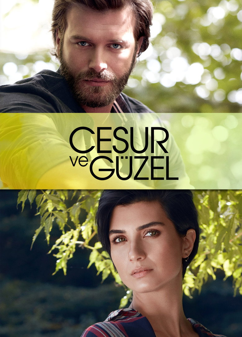 Cesur ve Güzel Dizi afişi