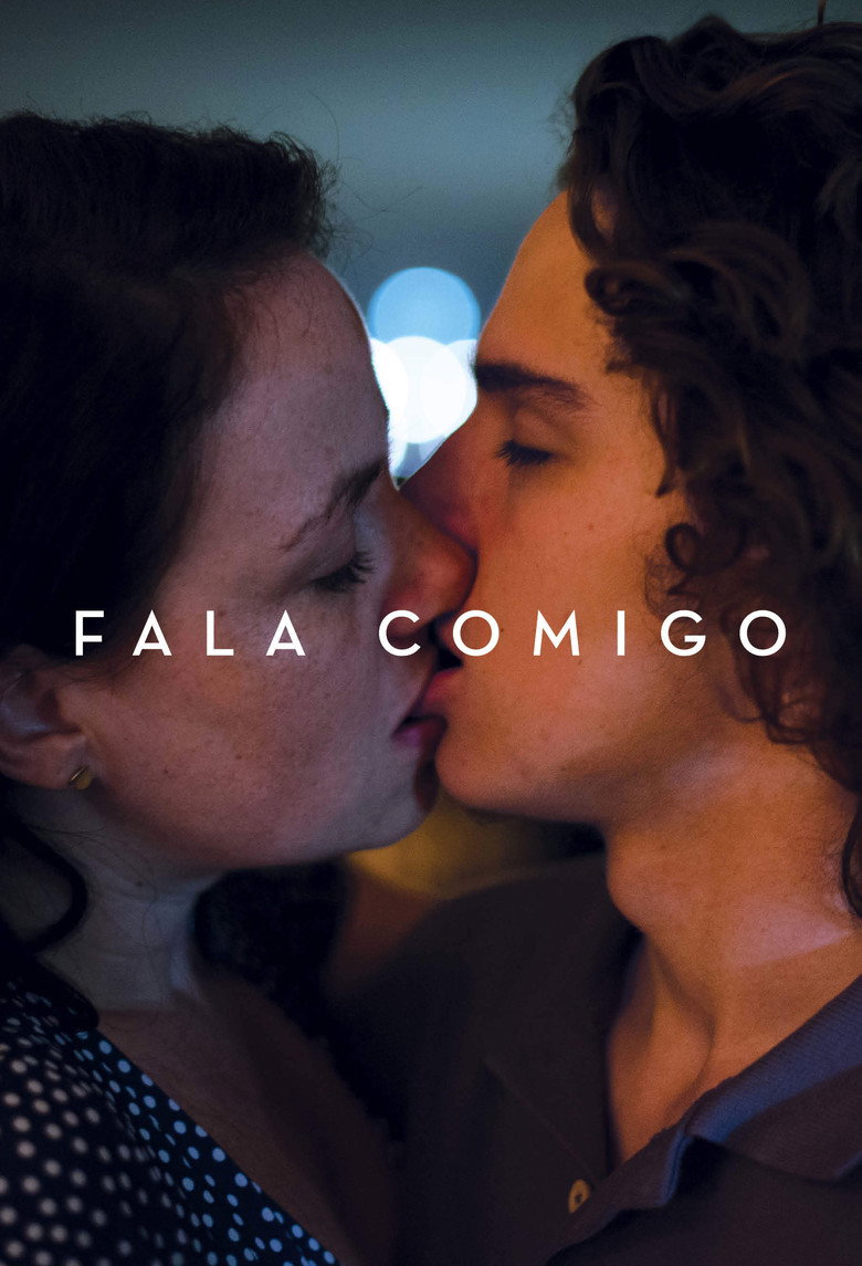 Fala Comigo Film afişi