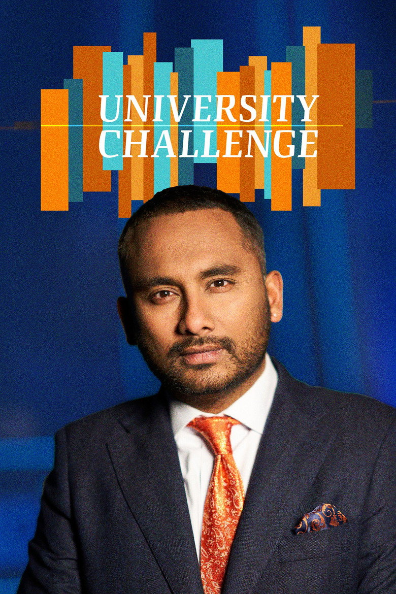 University Challenge Dizi afişi