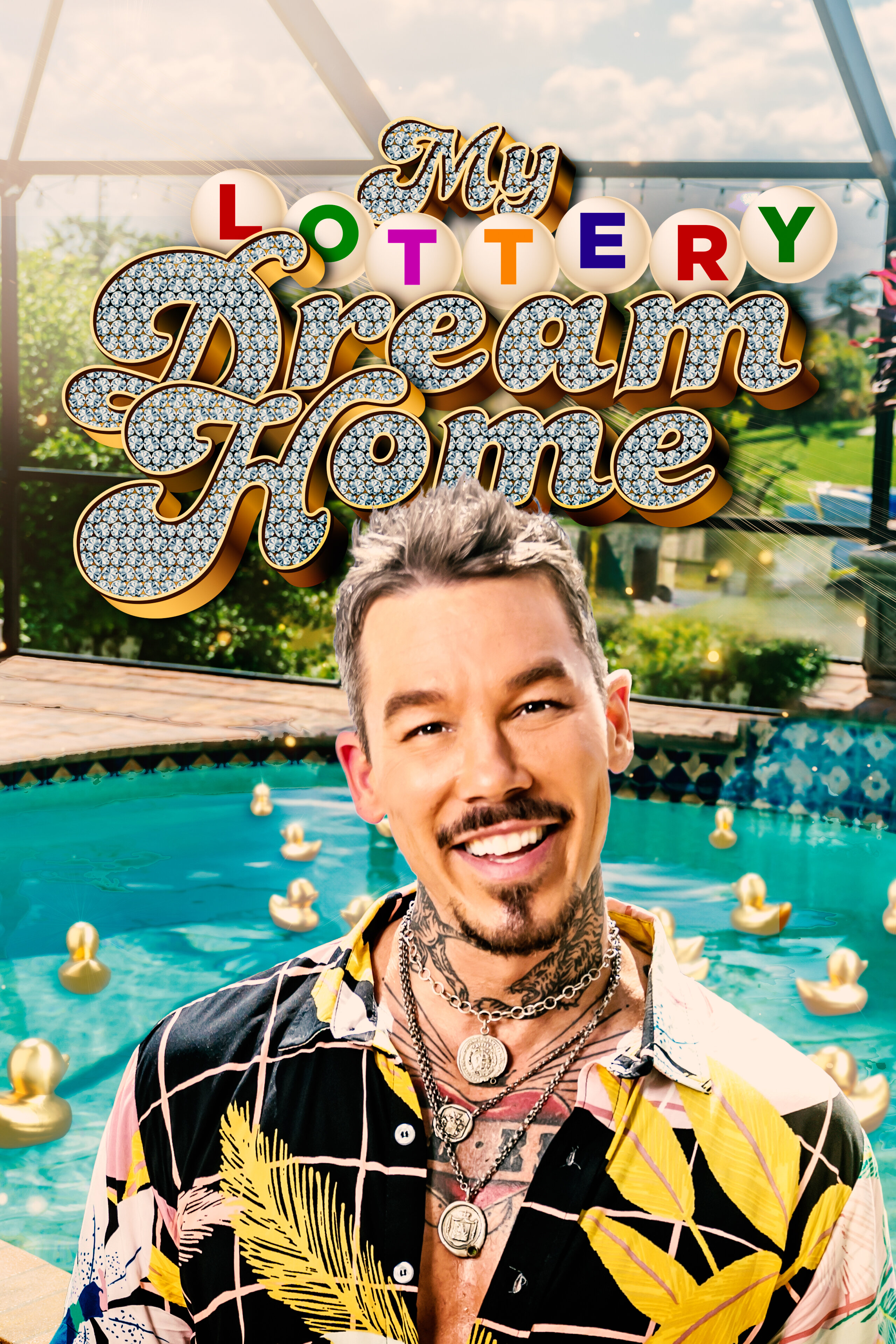 My Lottery Dream Home Dizi afişi