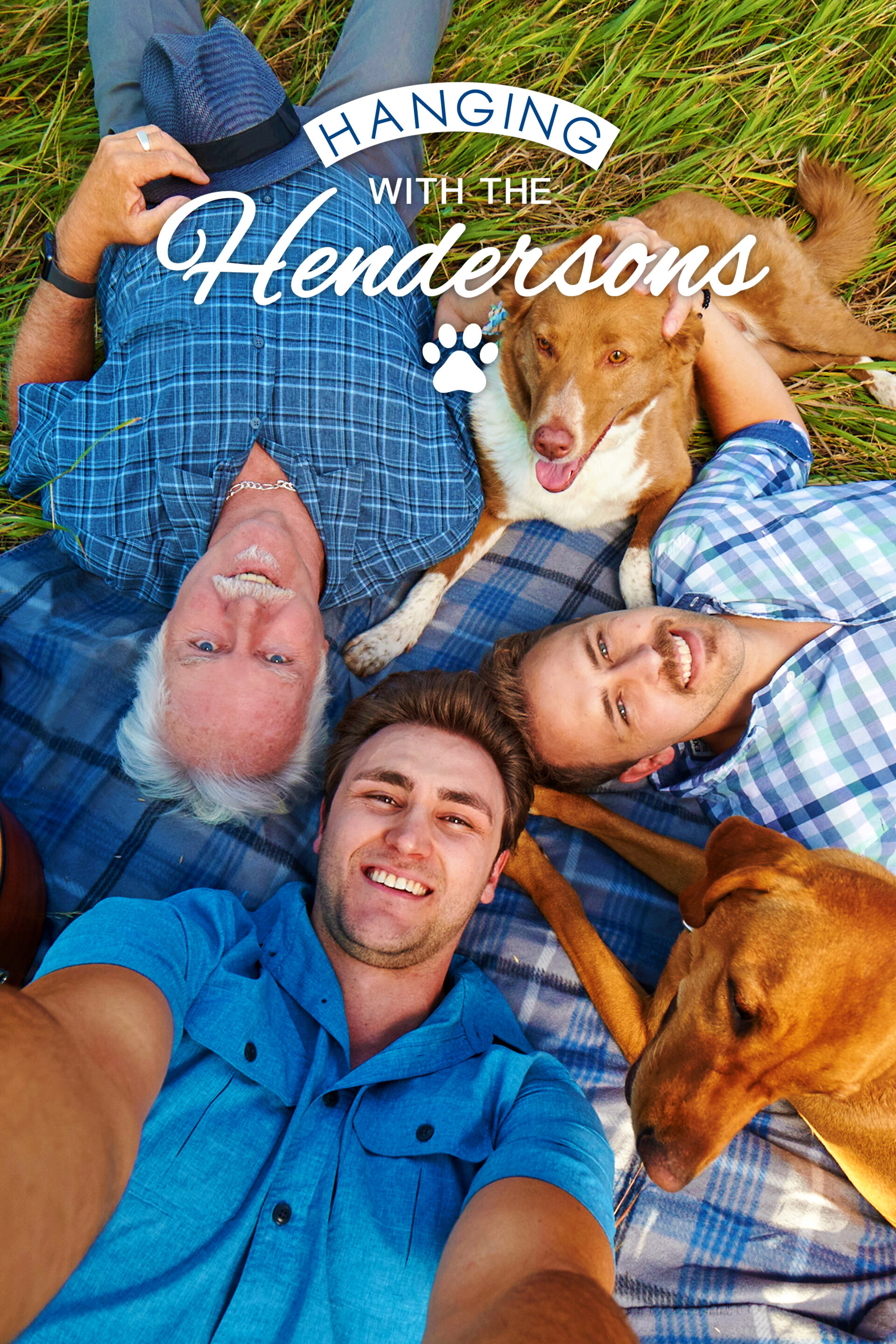 Hanging with the Hendersons Dizi afişi