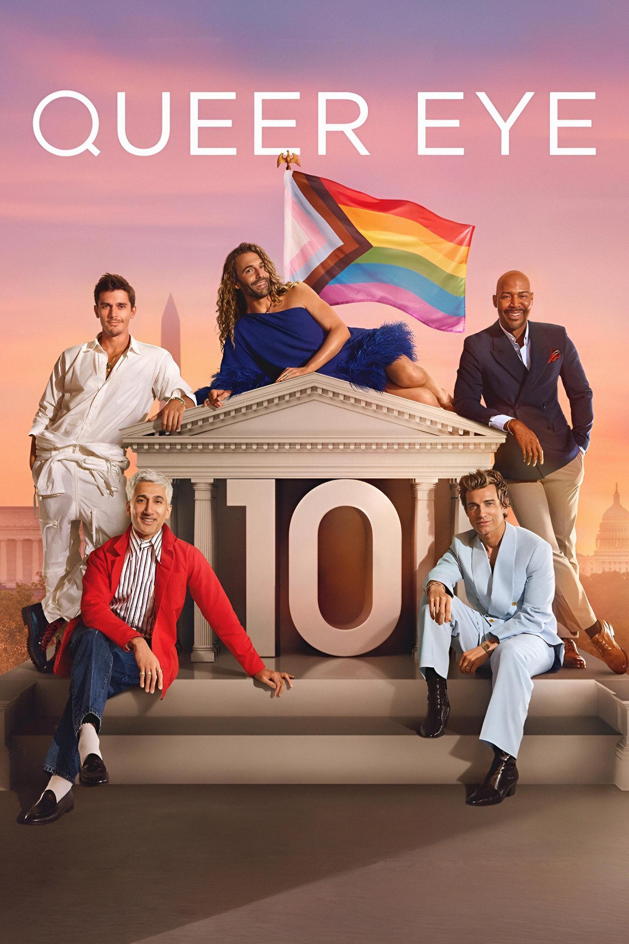 Queer Eye Dizi afişi