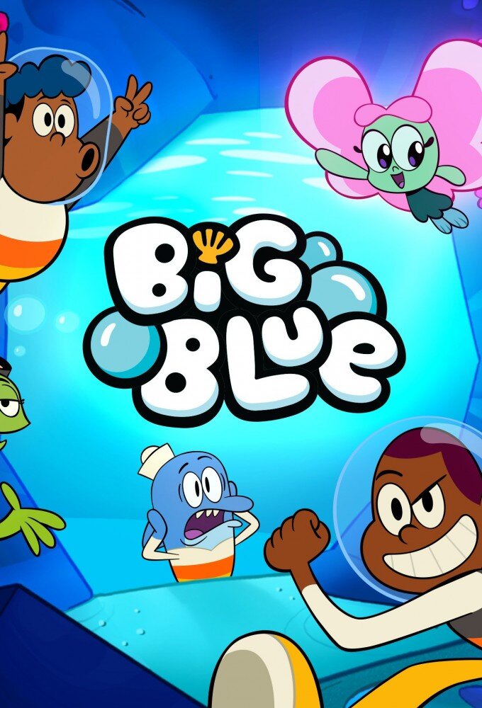 Big Blue Dizi afişi
