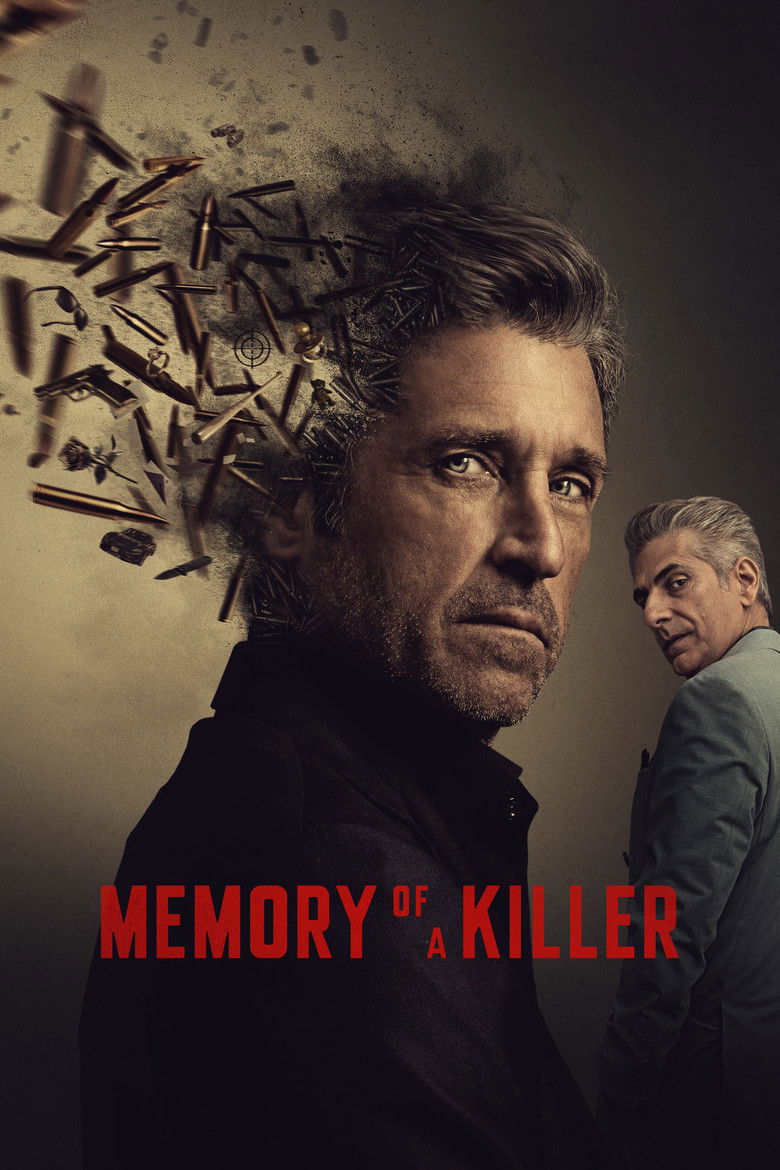 Memory of a Killer Dizi afişi