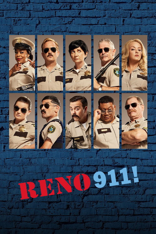 Reno 911! Dizi afişi