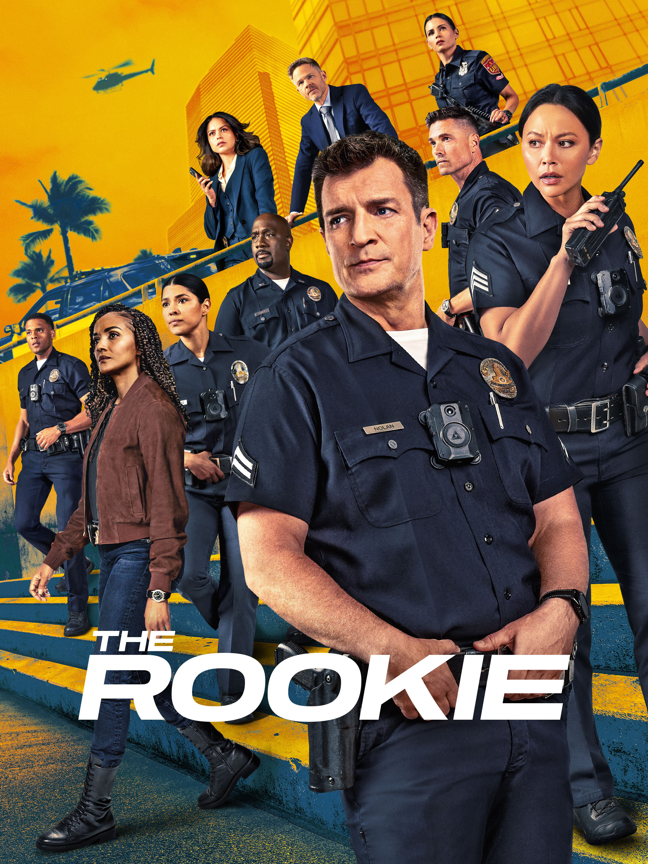The Rookie Dizi afişi