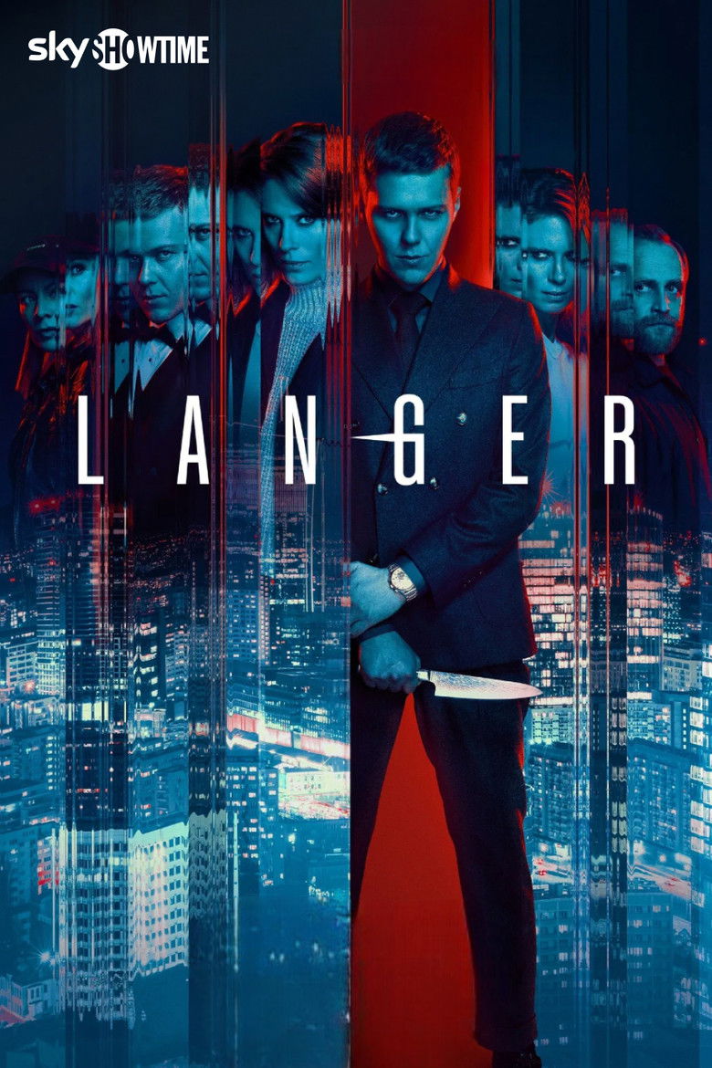 Langer Dizi afişi