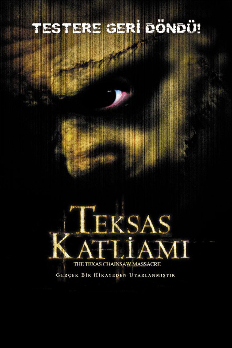 Teksas Katliamı Film afişi