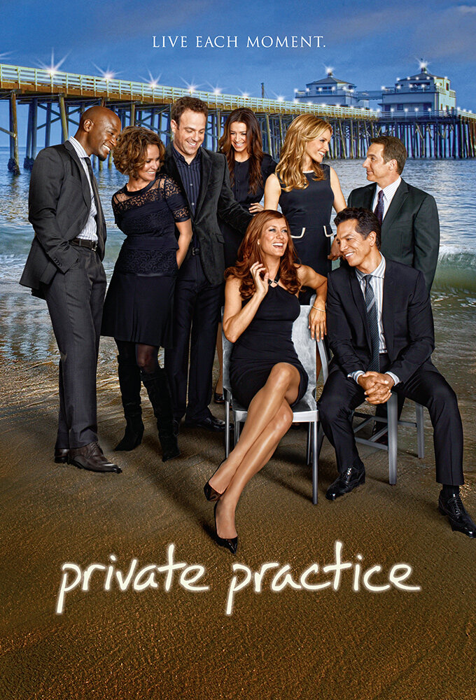 Private Practice Dizi afişi