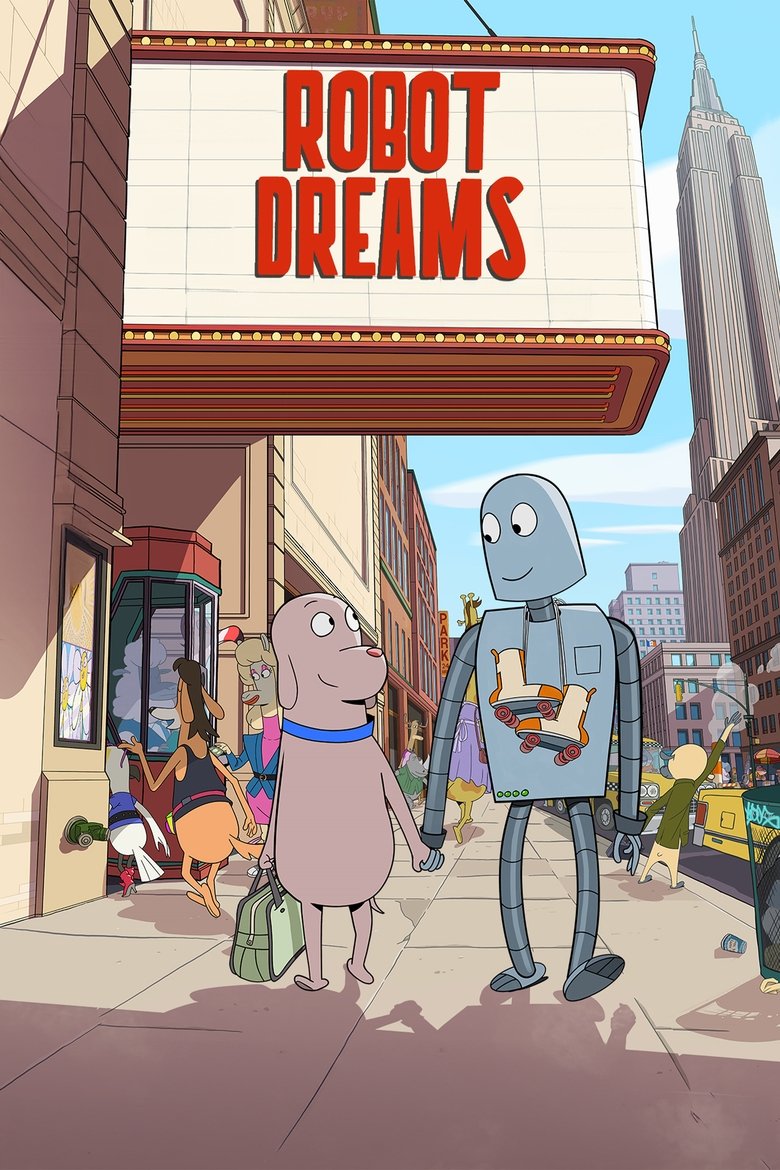Robot Düşleri Film afişi