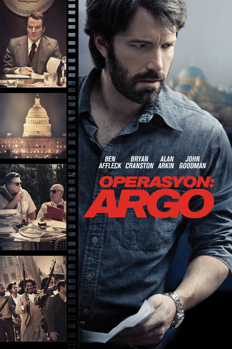 Operasyon: Argo Film afişi