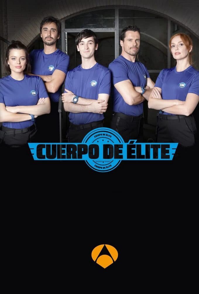 Cuerpo de élite Dizi afişi
