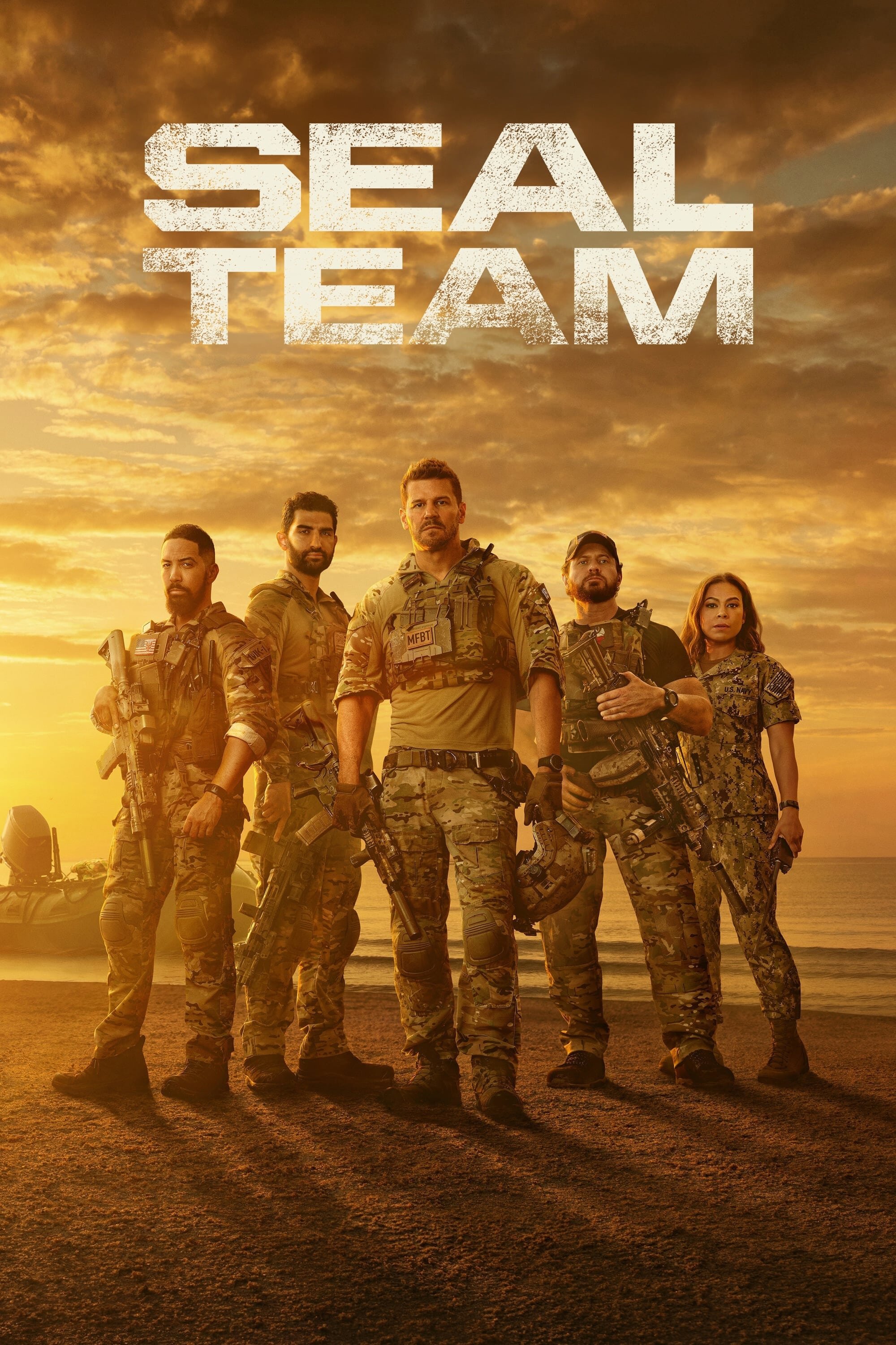 SEAL Team Dizi afişi