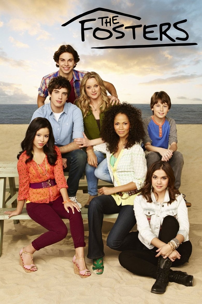 The Fosters Dizi afişi