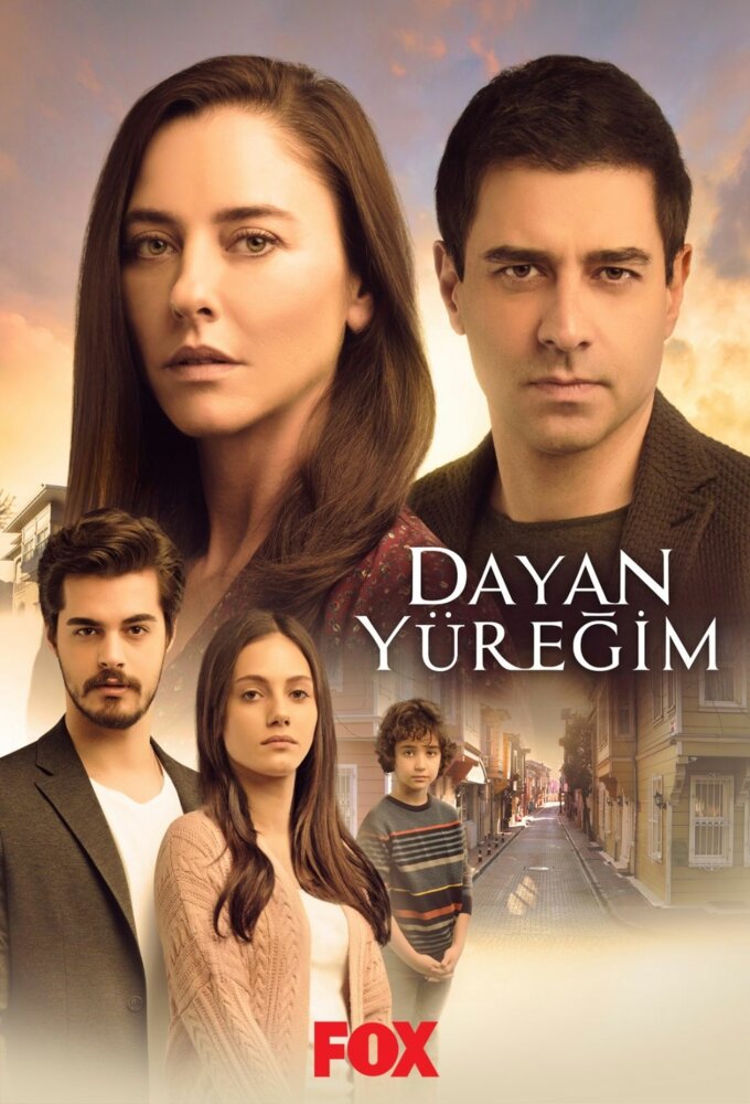 Dayan Yüreğim Dizi afişi