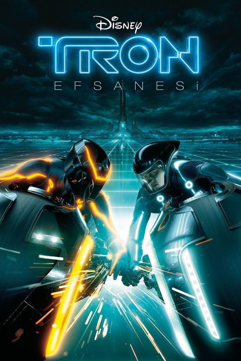 Tron Efsanesi Film afişi