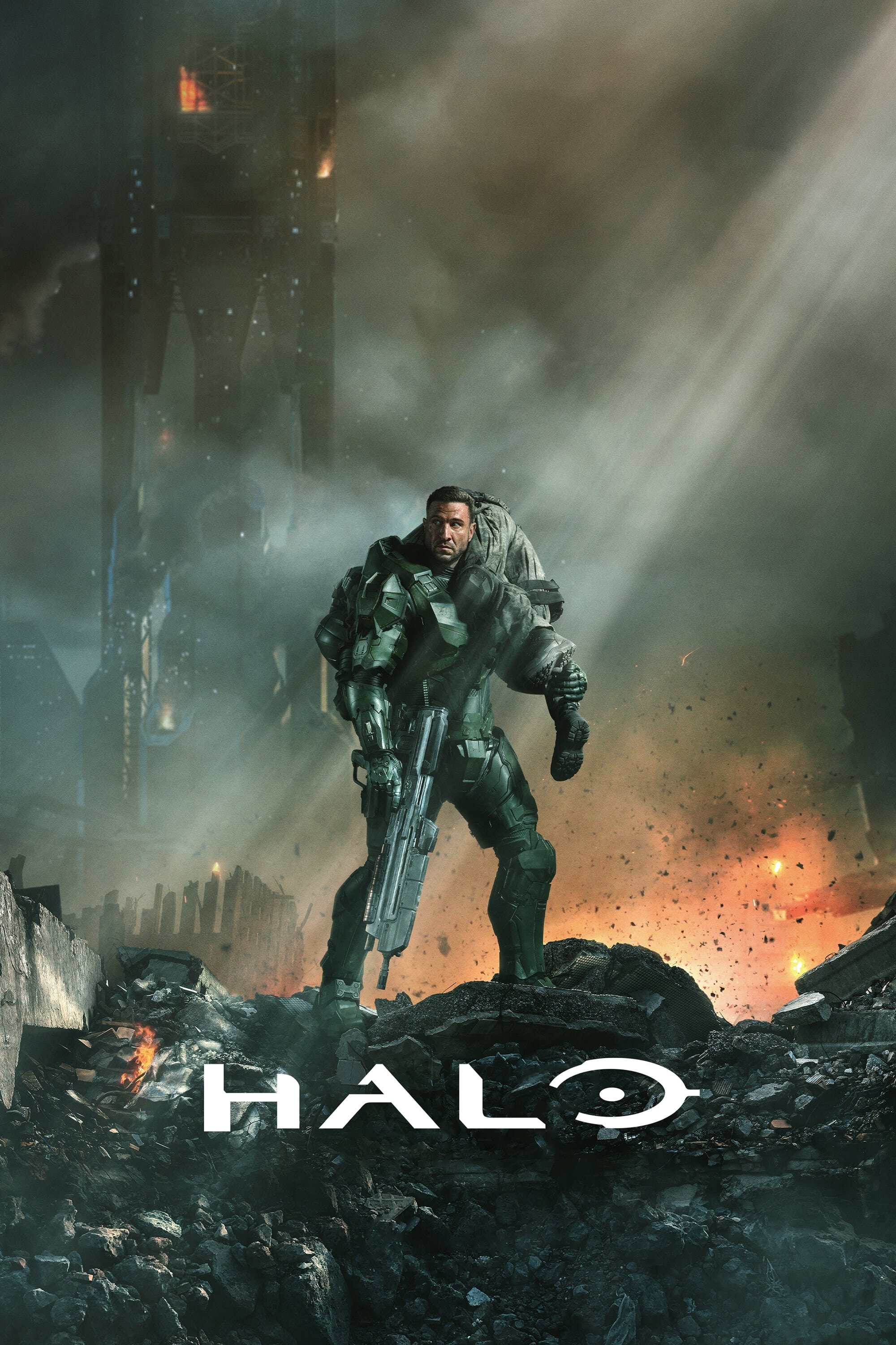 Halo Dizi afişi