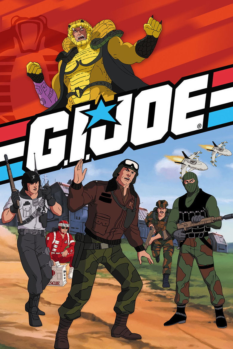 G.I. Joe: A Real American Hero Dizi afişi