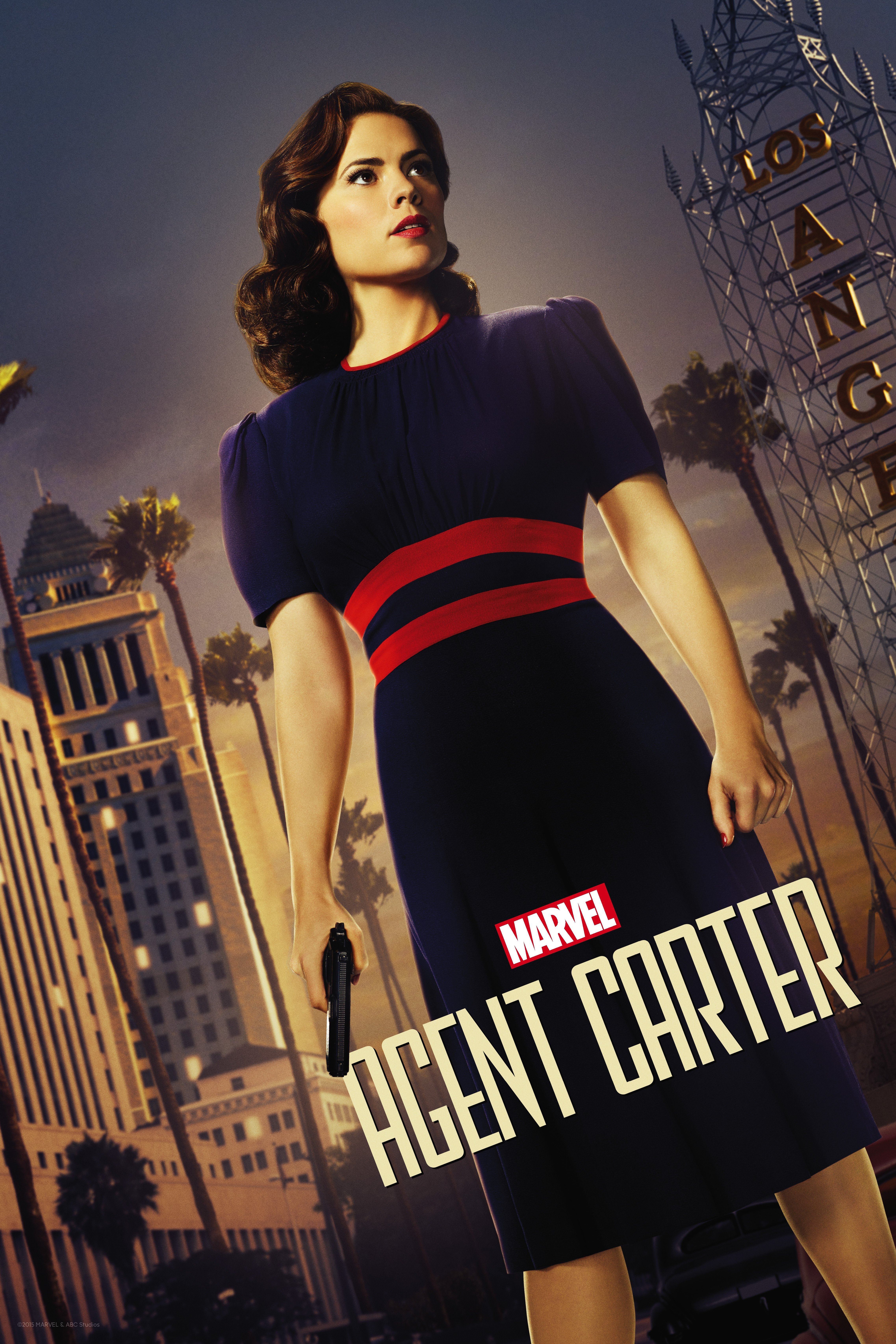 Marvel's Agent Carter Dizi afişi