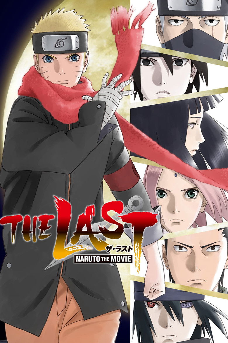 The Last: Naruto the Movie Film afişi