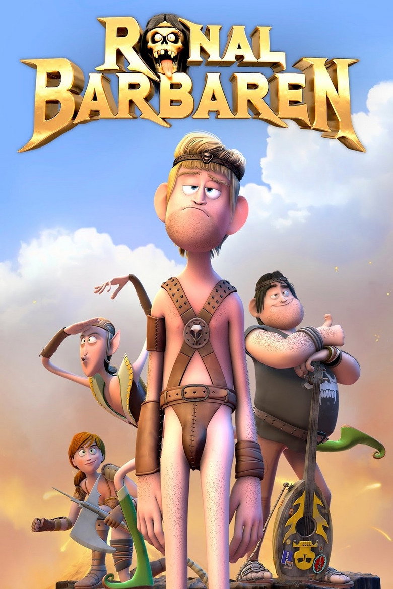 Barbar Ronal Film afişi