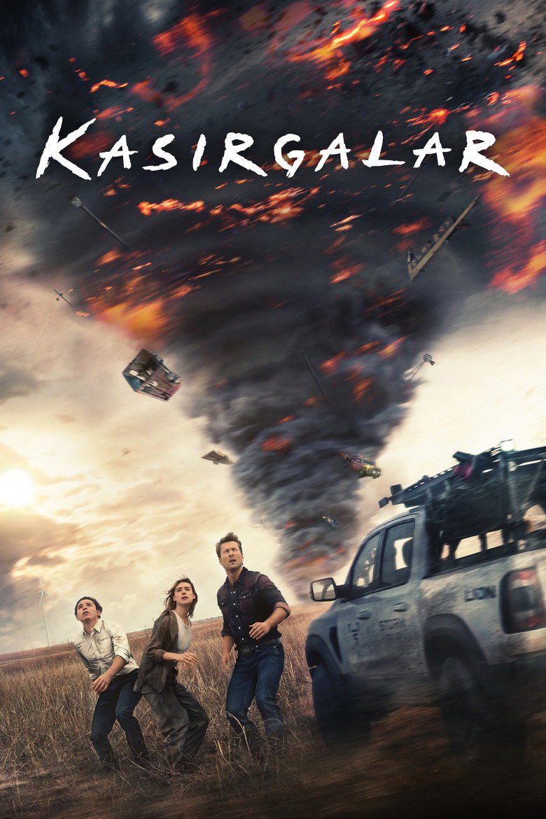 Kasırgalar Film afişi