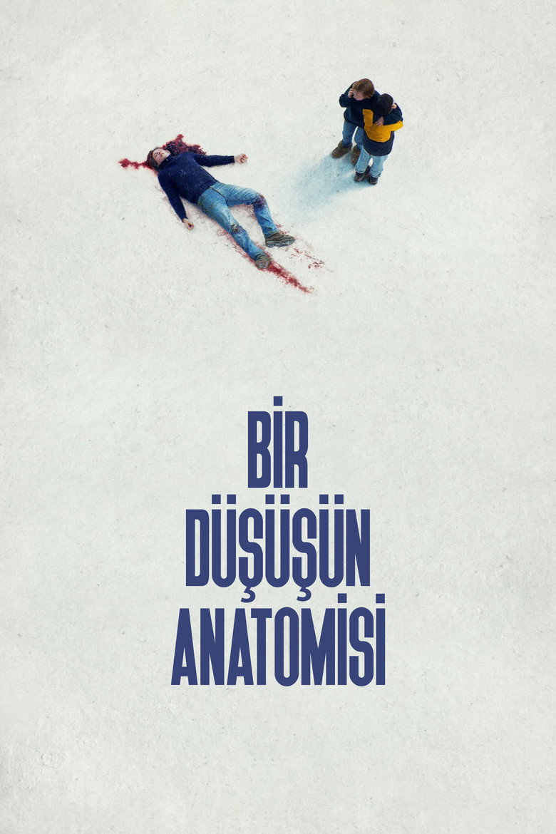 Bir Düşüşün Anatomisi Film afişi