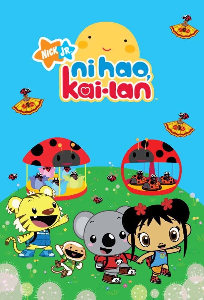 Ni Hao, Kai-lan Dizi afişi
